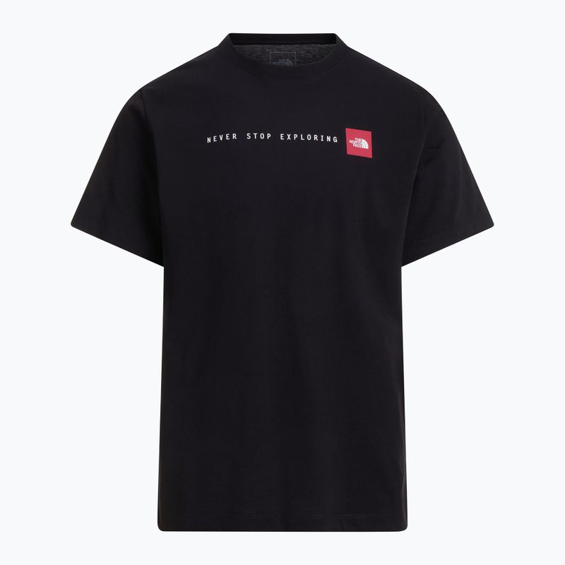 Tricou de trekking pentru bărbați The North Face Never Stop Exploring Regular tnf black 6