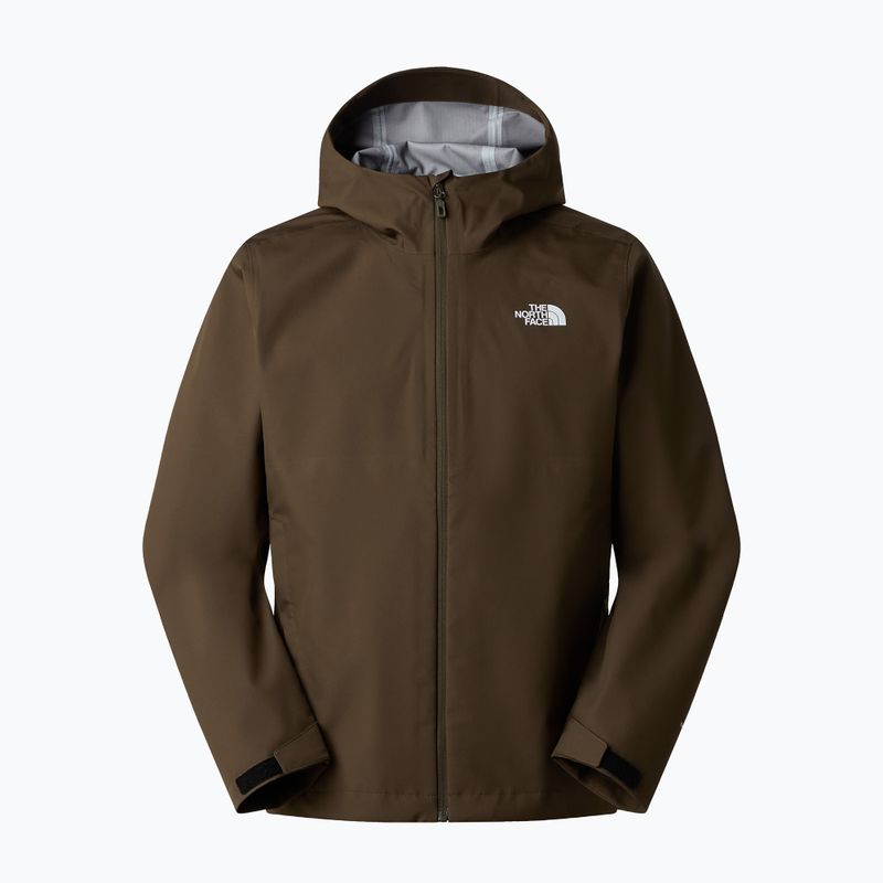 Geacă de ploaie pentru copii The North Face Whiton 3L taupe green 6