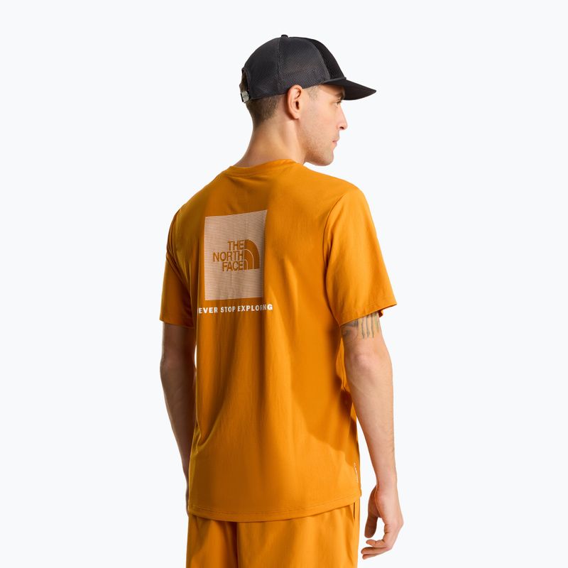 Tricou pentru bărbați The North Face 24/7 Box Nse dust orange 3