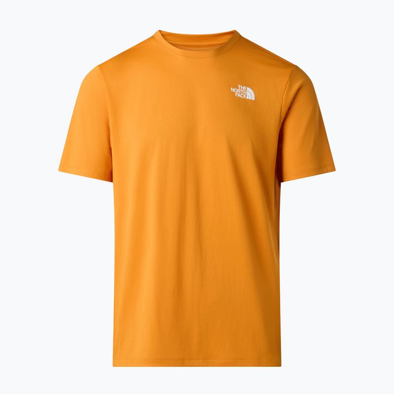 Tricou pentru bărbați The North Face 24/7 Box Nse dust orange 5