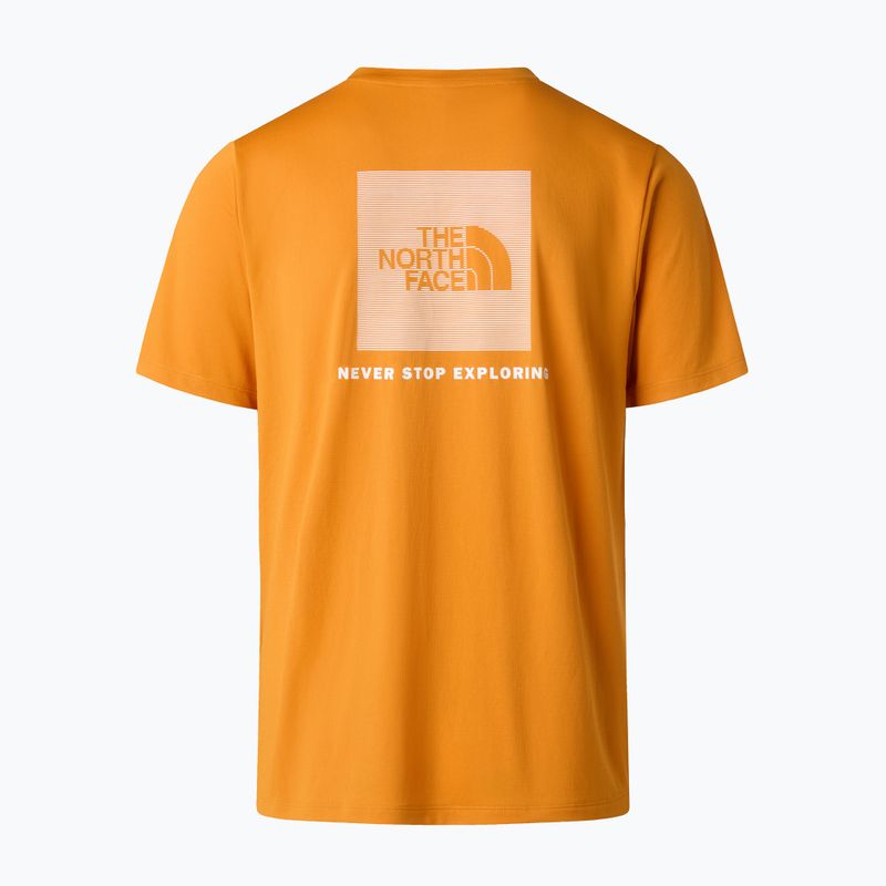 Tricou pentru bărbați The North Face 24/7 Box Nse dust orange 6
