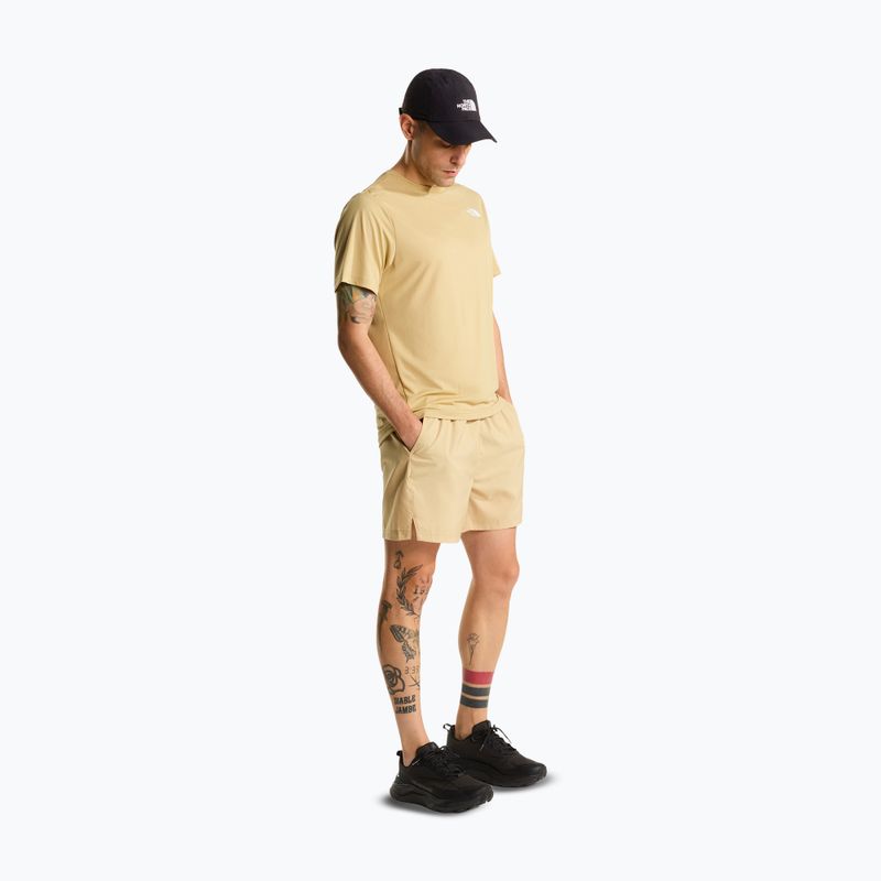 Tricou pentru bărbați The North Face 24/7 khaki stone 2