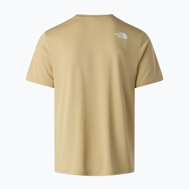 Tricou pentru bărbați The North Face 24/7 khaki stone 5