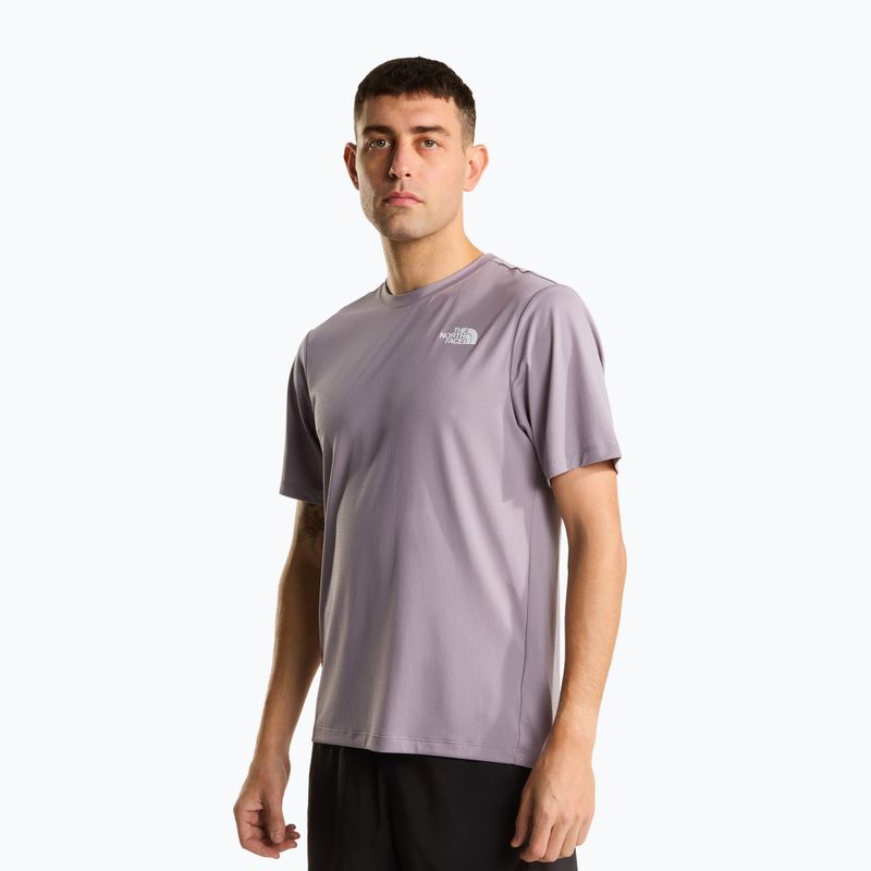 Tricou pentru bărbați The North Face 24/7 Box Nse transcendent grey