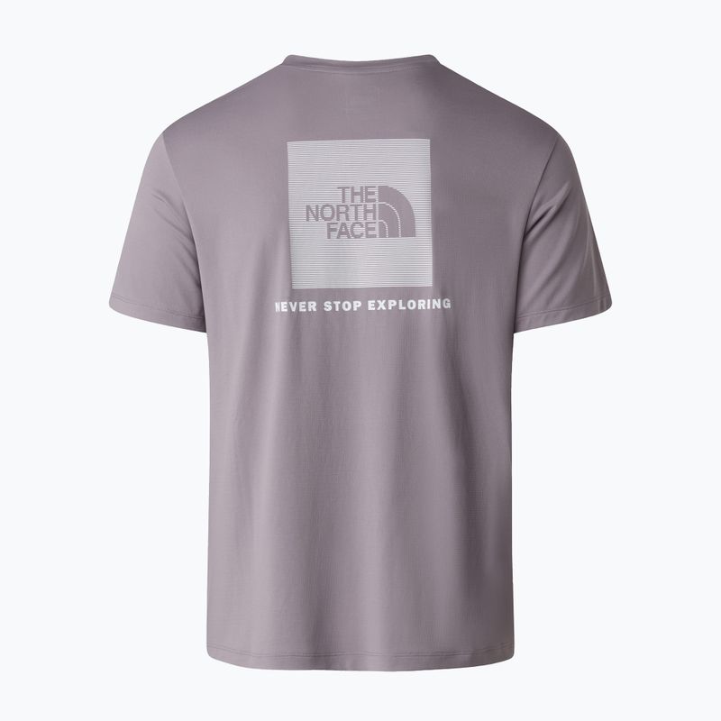 Tricou pentru bărbați The North Face 24/7 Box Nse transcendent grey 6