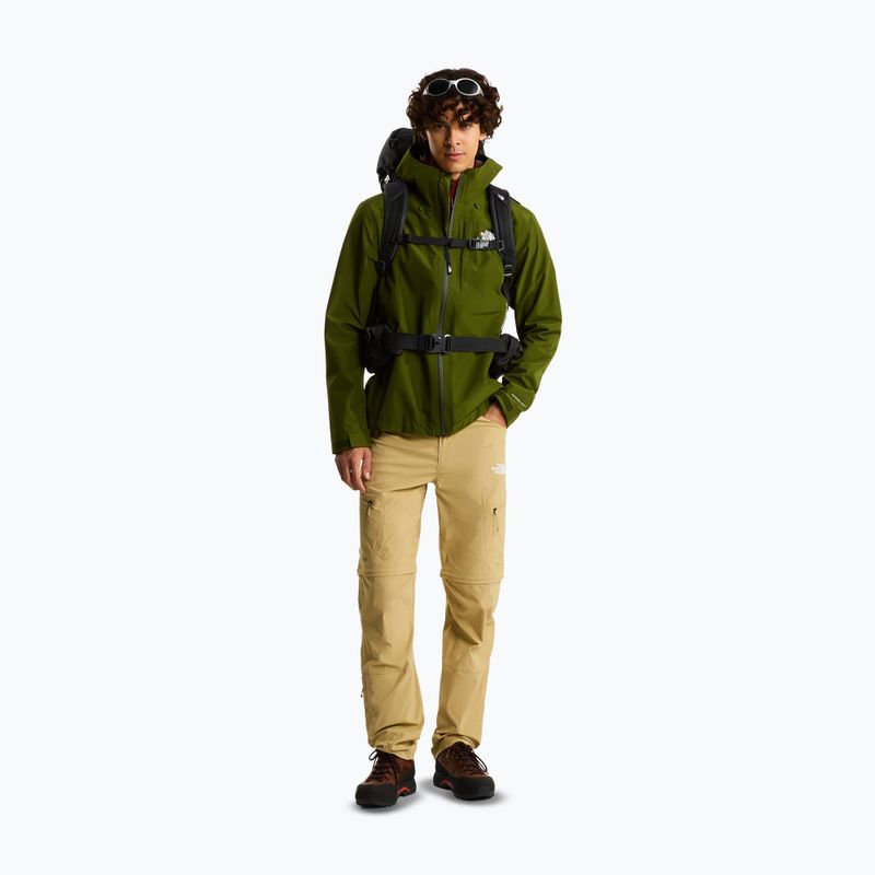 Geacă de ploaie pentru bărbați The North Face Dryzzle FutureLight 2 woodland green 2