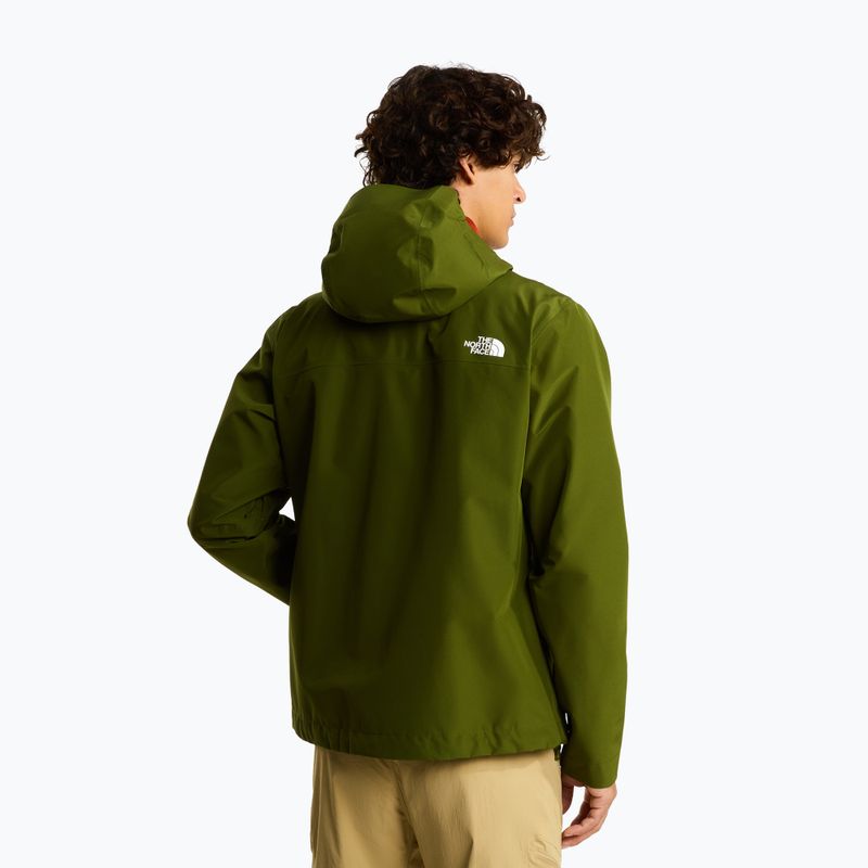 Geacă de ploaie pentru bărbați The North Face Dryzzle FutureLight 2 woodland green 3