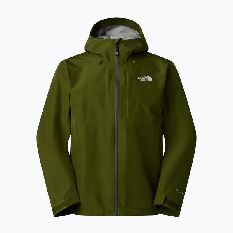 Geacă de ploaie pentru bărbați The North Face Dryzzle FutureLight 2 woodland green 5