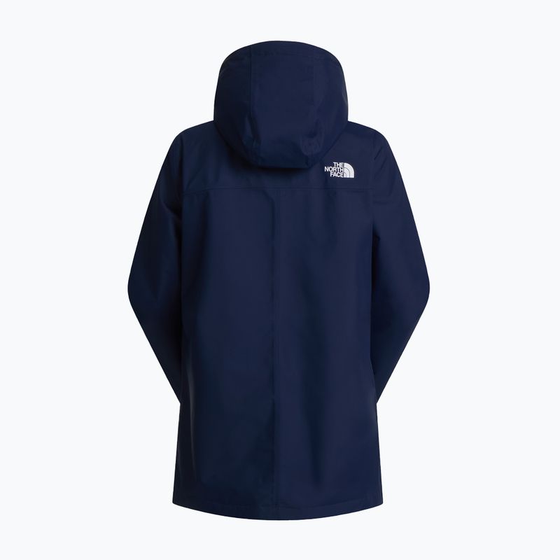 Pelerină de ploaie pentru femei The North Face Antora Rain Parka summit navy 7