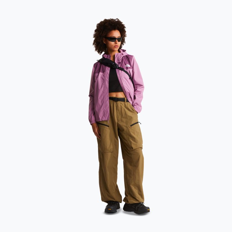 Geacă de ploaie pentru femei The North Face Antora Rain hushed lavender/chroma purple 2