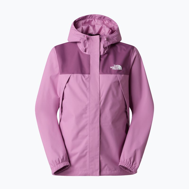 Geacă de ploaie pentru femei The North Face Antora Rain hushed lavender/chroma purple 6