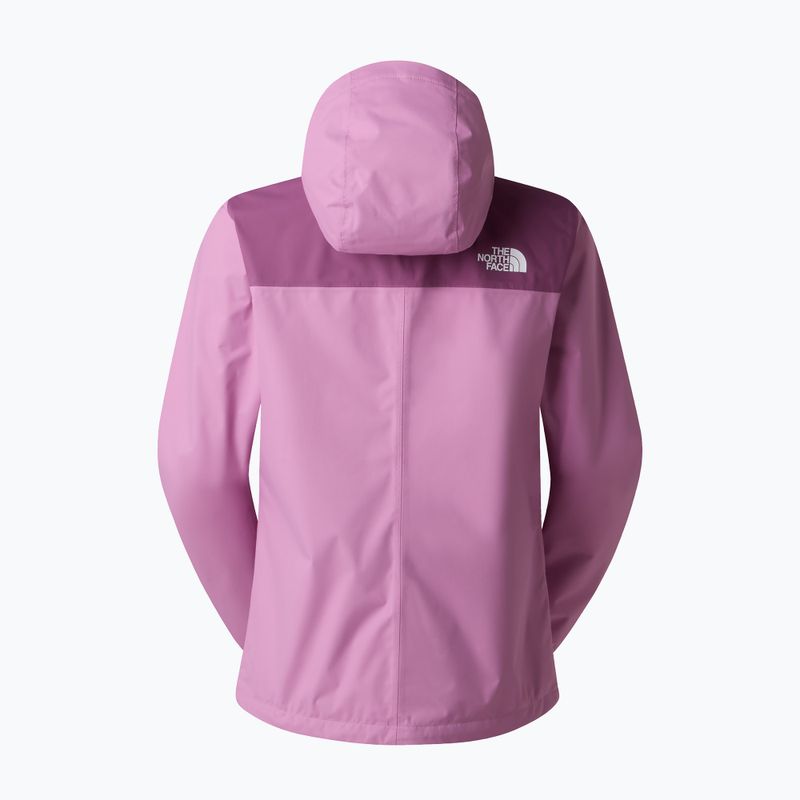 Geacă de ploaie pentru femei The North Face Antora Rain hushed lavender/chroma purple 7