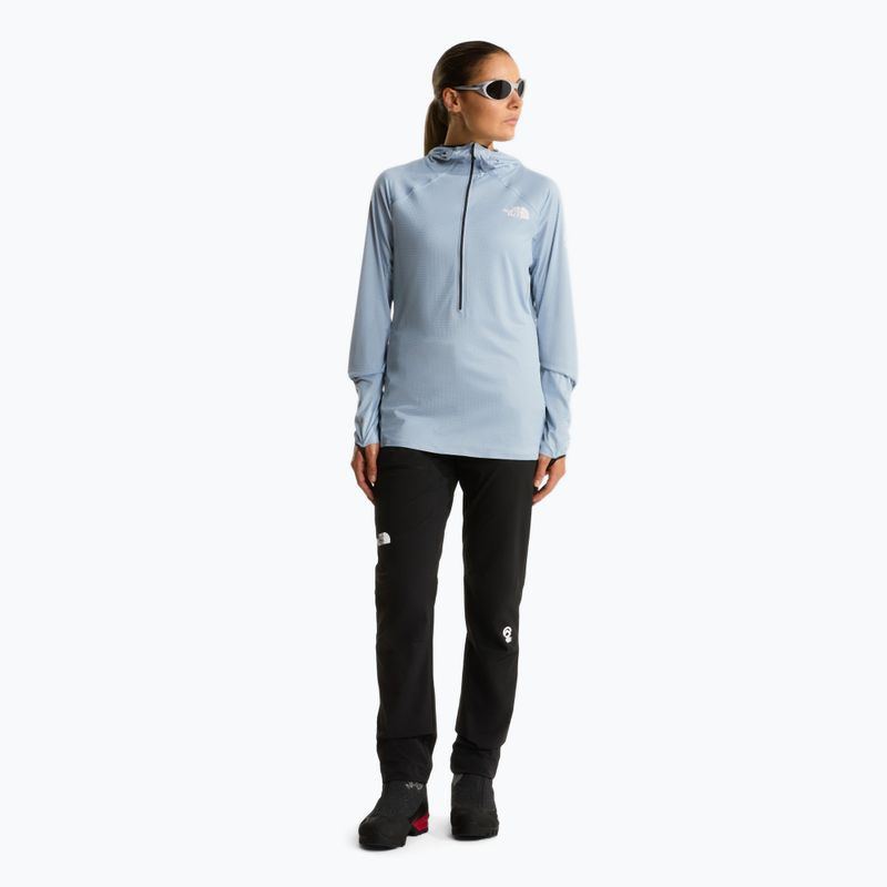 Bluză de trekking pentru femei The North Face Summit Direct Sun Hoodie frost grey 2