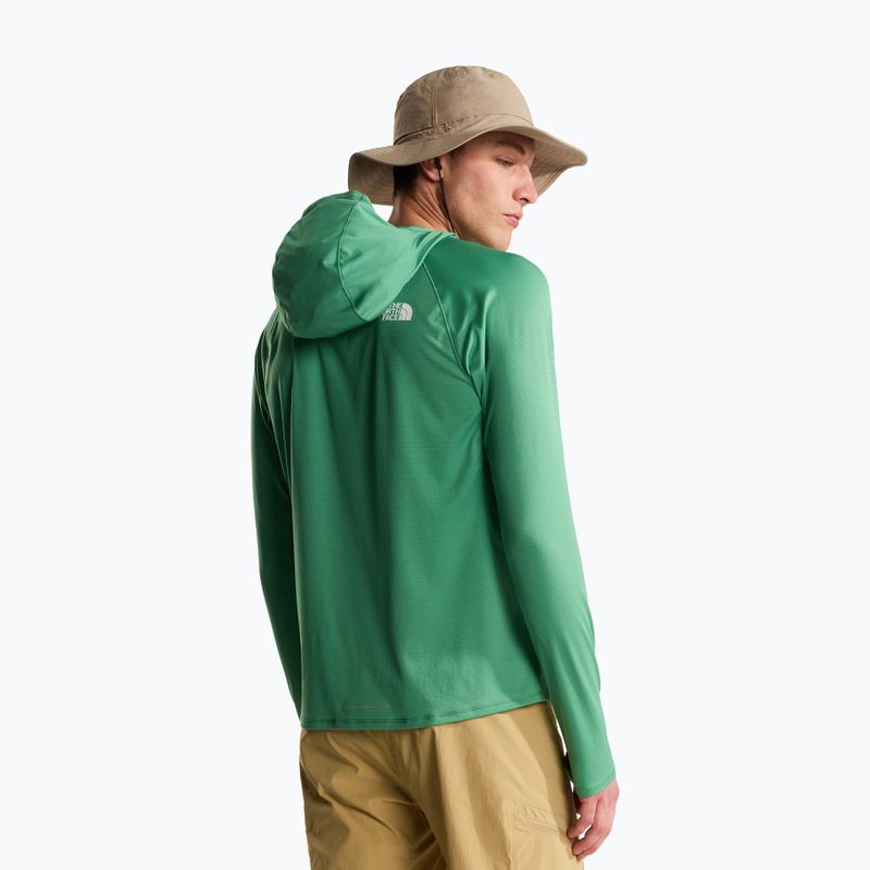 Bluză pentru bărbați The North Face Sunriser Hoodie dimmed algae 3