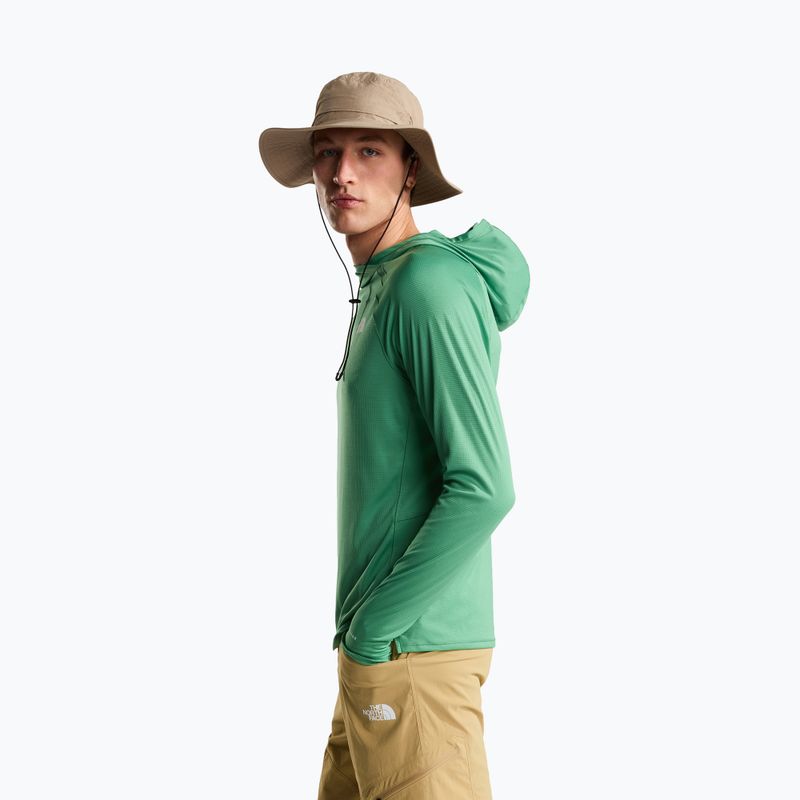 Bluză pentru bărbați The North Face Sunriser Hoodie dimmed algae 4