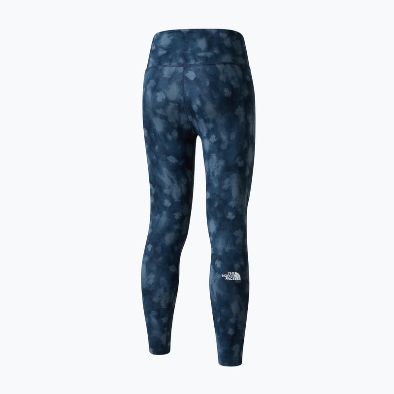 Colanți pentru femei The North Face Flex 25IN summit navy 6