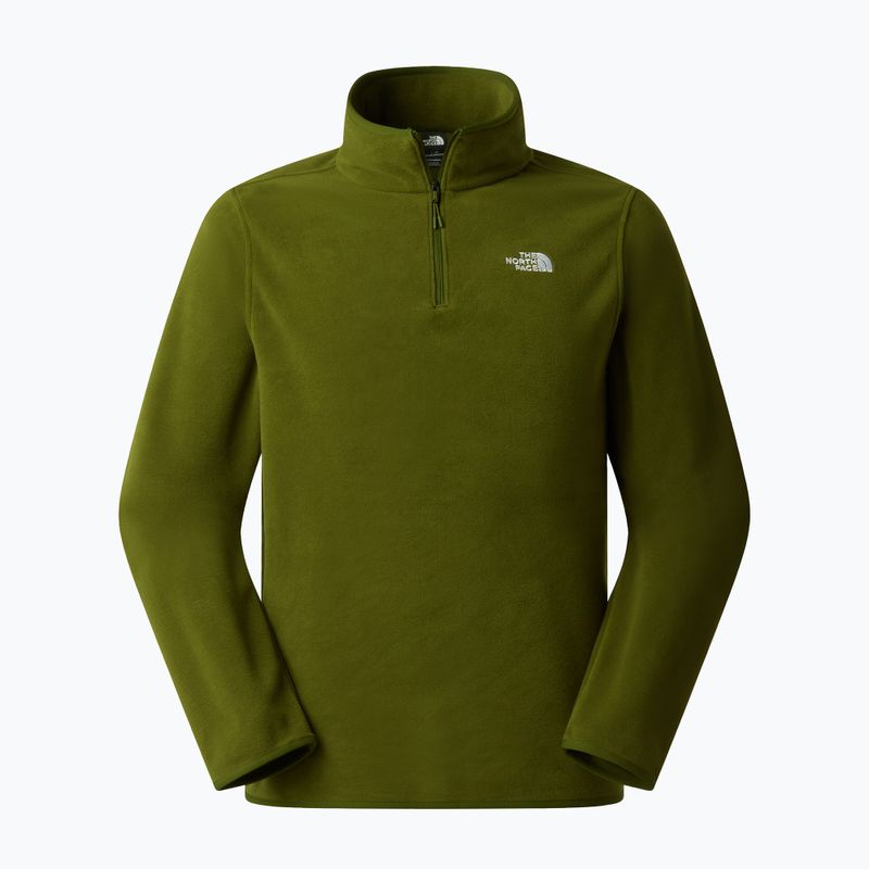 Bluză pentru bărbați The North Face Glacier Fleece 1/4 Zip 4