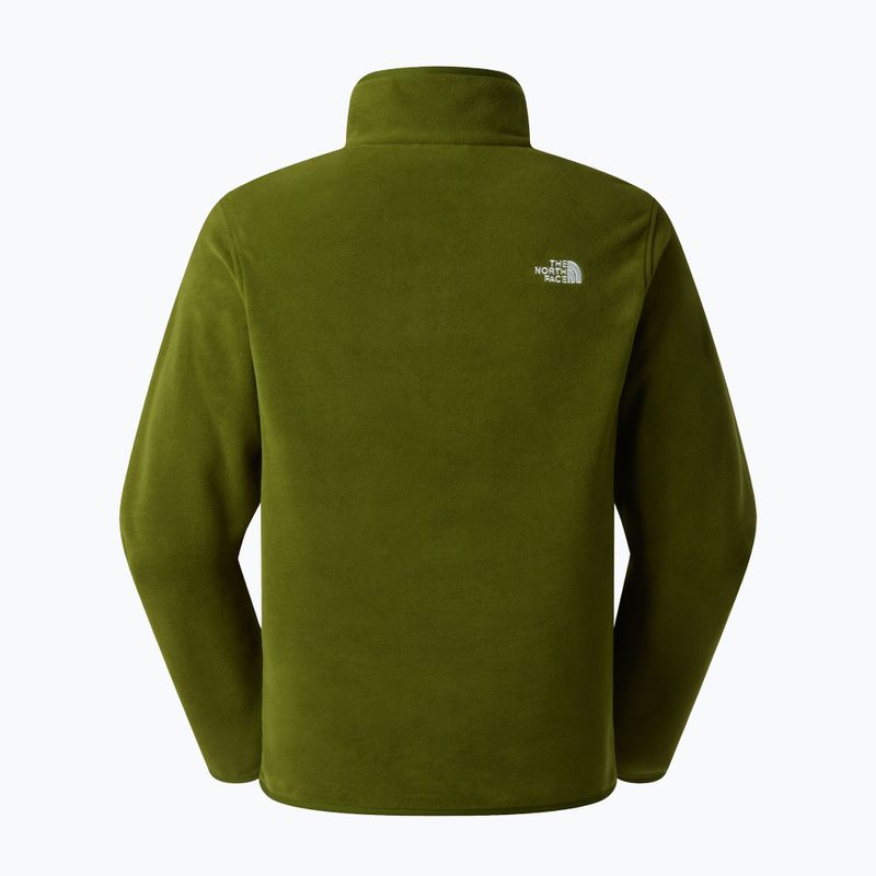 Bluză pentru bărbați The North Face Glacier Fleece 1/4 Zip 5