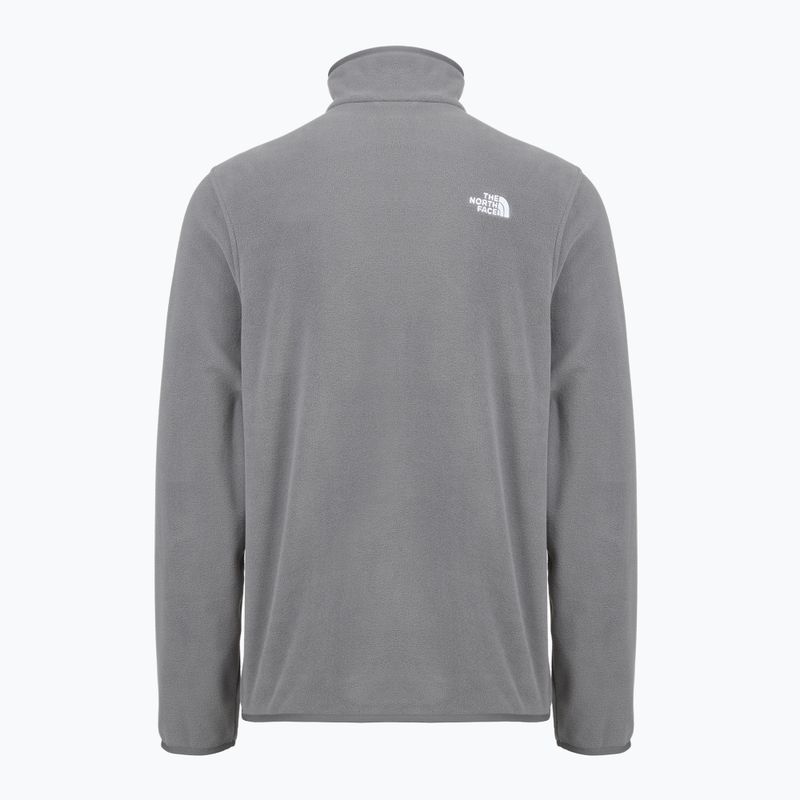 Bluză pentru bărbați The North Face Glacier Fleece 1/4 Zip 2