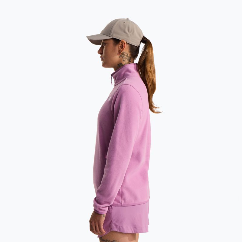 Bluză pentru femei The North Face Glacier Fleece 1/4 Zip 4