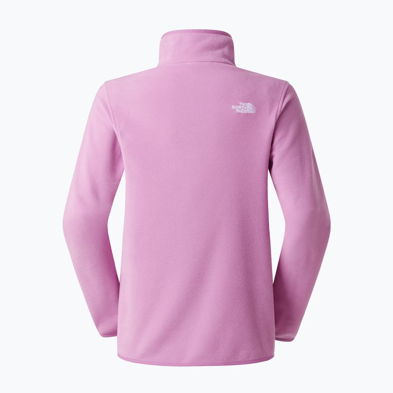 Bluză pentru femei The North Face Glacier Fleece 1/4 Zip 6
