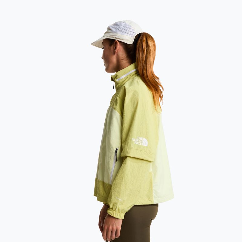 Geacă împotriva vântului pentru femei The North Face HKE Utility Wind lemon mist/pearl 5
