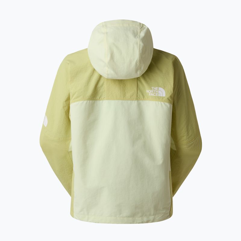 Geacă împotriva vântului pentru femei The North Face HKE Utility Wind lemon mist/pearl 7