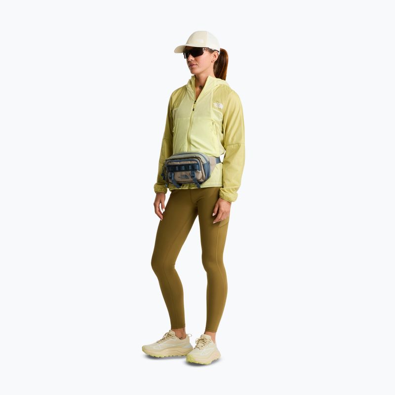 Geacă împotriva vântului pentru femei The North Face Ridgelite Futurefleece Wind lemon mist/pearl 2