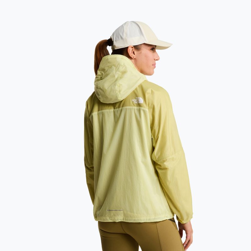 Geacă împotriva vântului pentru femei The North Face Ridgelite Futurefleece Wind lemon mist/pearl 3
