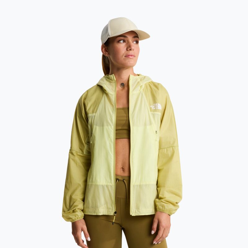 Geacă împotriva vântului pentru femei The North Face Ridgelite Futurefleece Wind lemon mist/pearl 5