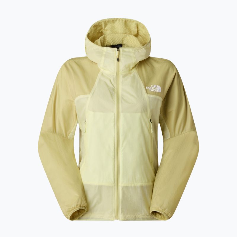 Geacă împotriva vântului pentru femei The North Face Ridgelite Futurefleece Wind lemon mist/pearl 6