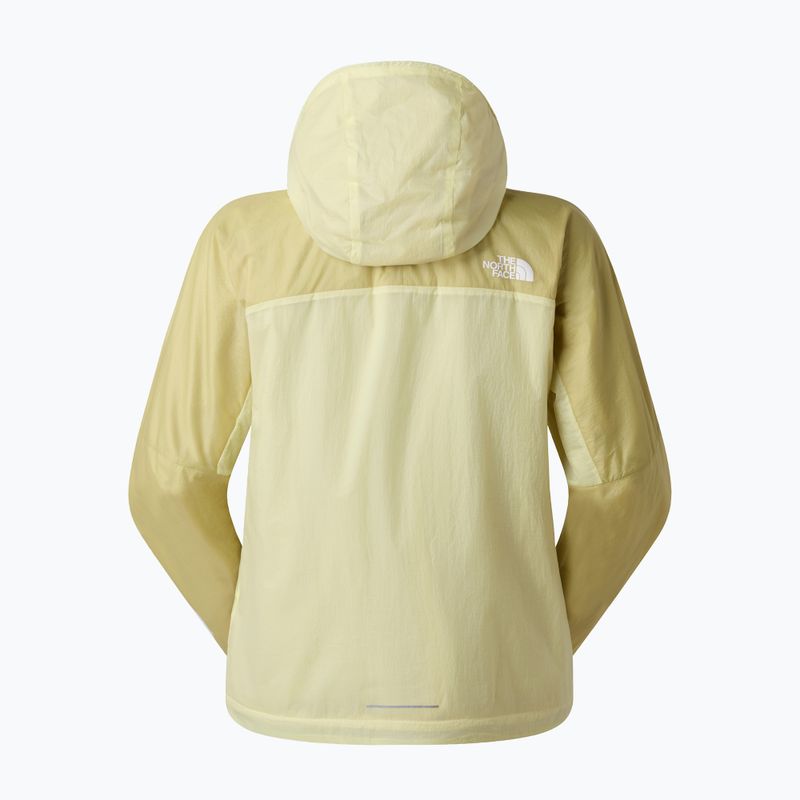 Geacă împotriva vântului pentru femei The North Face Ridgelite Futurefleece Wind lemon mist/pearl 7