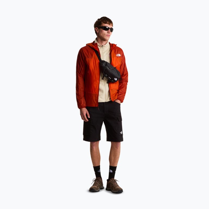 Geacă împotriva vântului pentru bărbați The North Face Ridgelite FF Wind lava red/iron clay 2