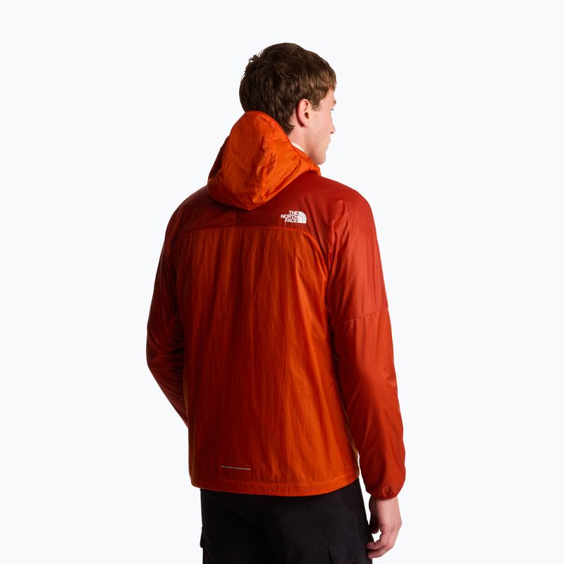 Geacă împotriva vântului pentru bărbați The North Face Ridgelite FF Wind lava red/iron clay 3