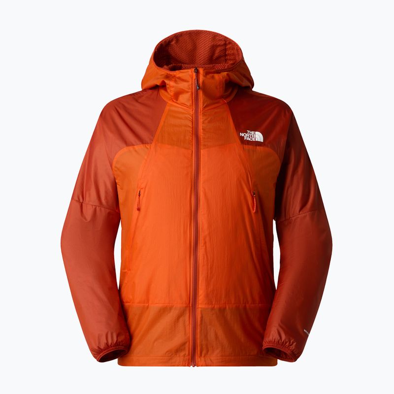 Geacă împotriva vântului pentru bărbați The North Face Ridgelite FF Wind lava red/iron clay 6