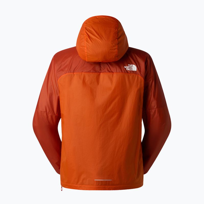 Geacă împotriva vântului pentru bărbați The North Face Ridgelite FF Wind lava red/iron clay 7