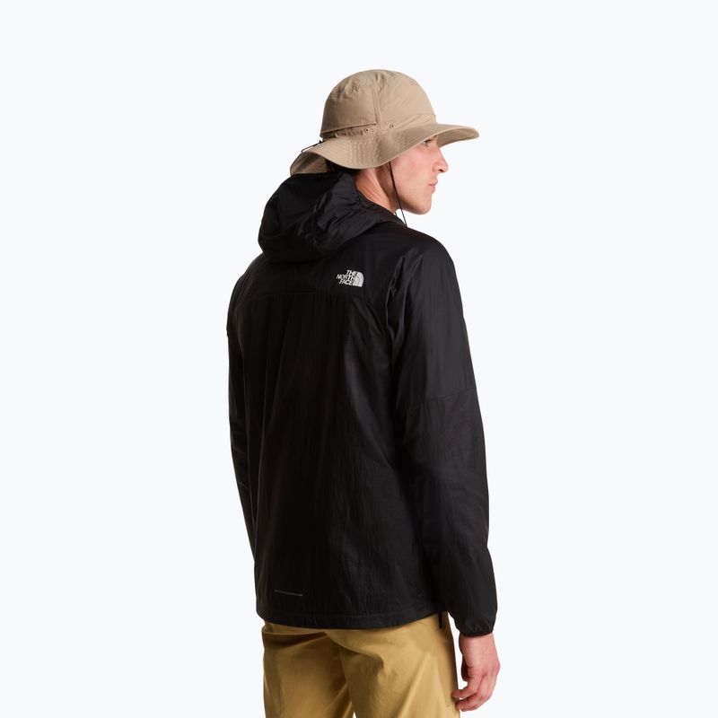 Geacă împotriva vântului pentru bărbați The North Face Ridgelite FF Wind tnf black 3