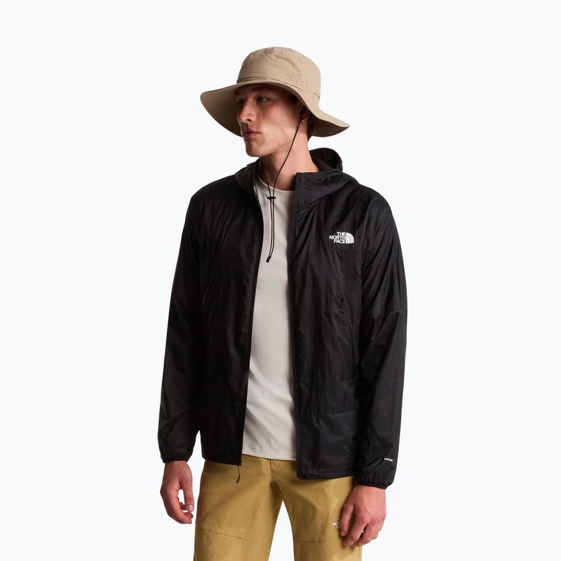 Geacă împotriva vântului pentru bărbați The North Face Ridgelite FF Wind tnf black 4