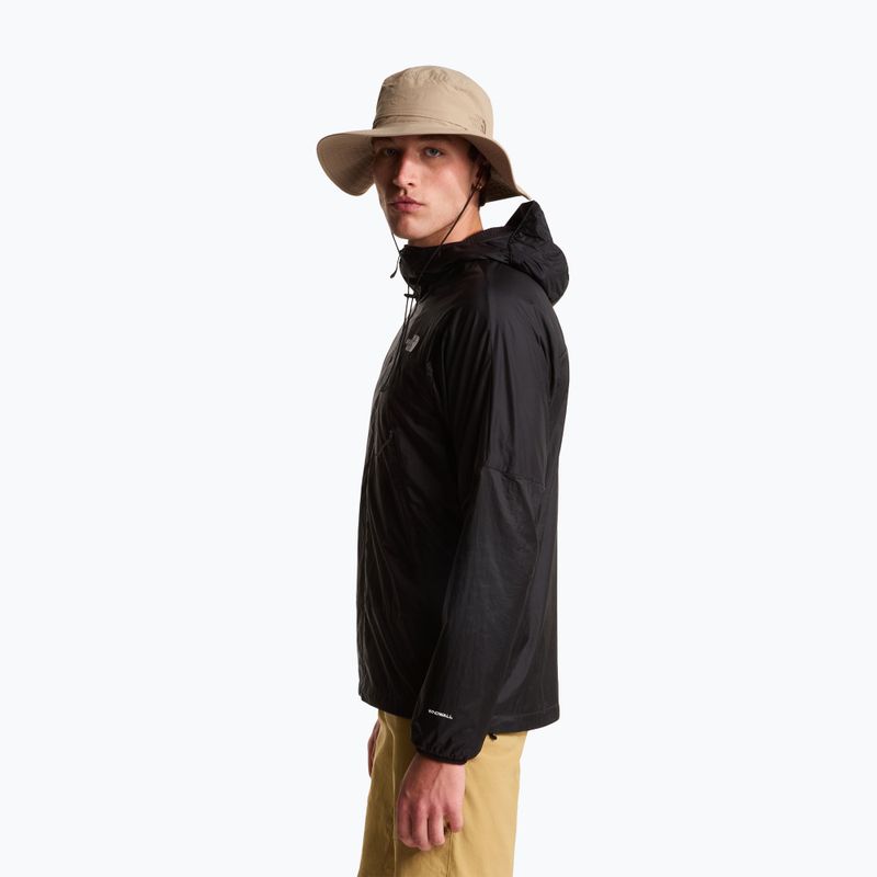 Geacă împotriva vântului pentru bărbați The North Face Ridgelite FF Wind tnf black 5