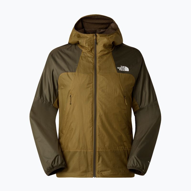 Geacă împotriva vântului pentru bărbați The North Face Ridgelite FF Wind cedar/new taupe green 5