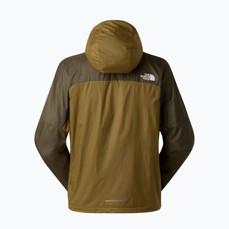 Geacă împotriva vântului pentru bărbați The North Face Ridgelite FF Wind cedar/new taupe green 6