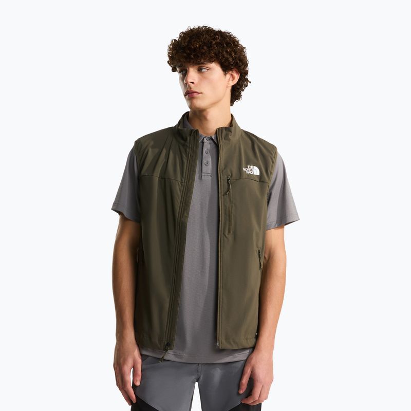 Vestă pentru bărbați The North Face Nimble Vest 2 new taupe green 5