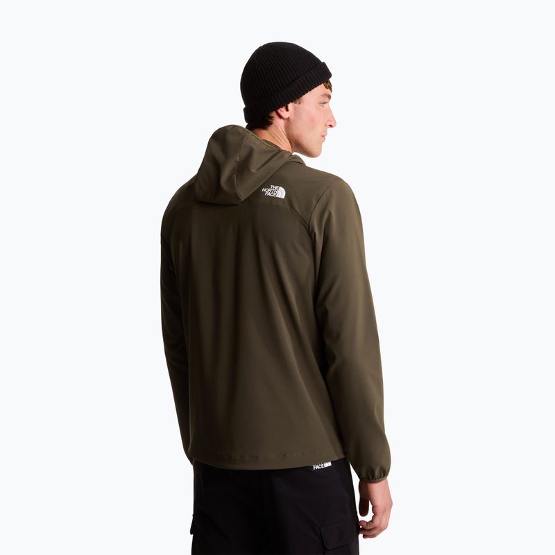 Geacă softshell pentru bărbați The North Face Nimble Hoodie 2 new taupe green 3