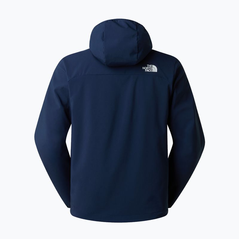 Geacă softshell pentru bărbați The North Face Nimble Hoodie 2 summit navy 6