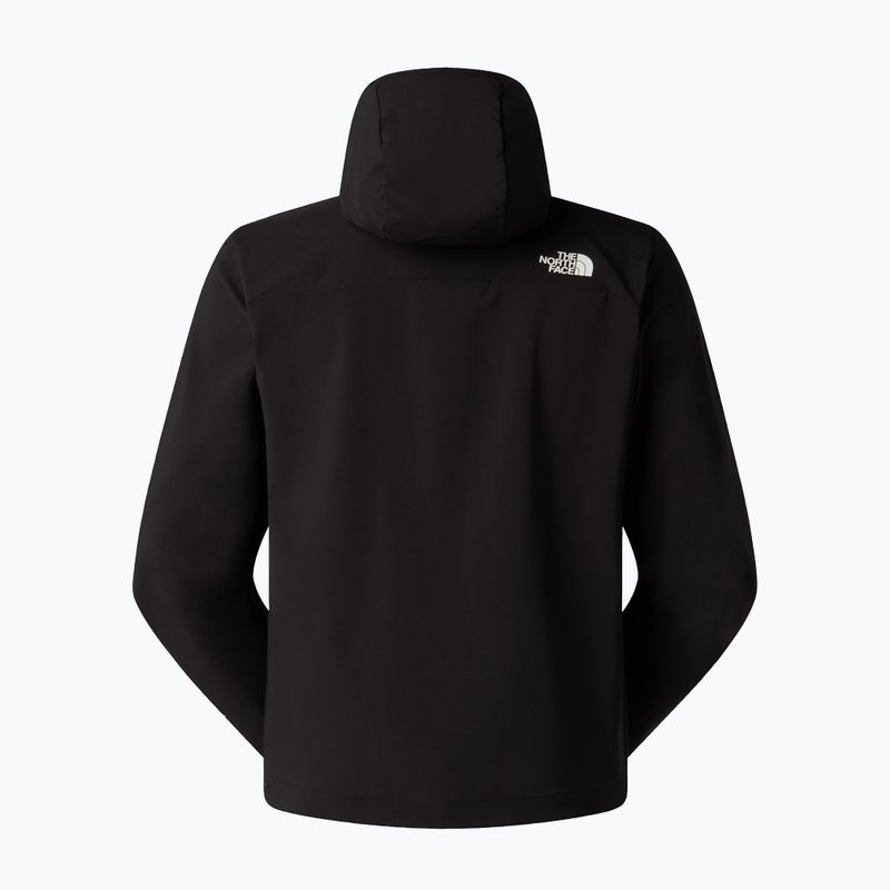 Geacă softshell pentru bărbați The North Face Nimble Hoodie 2 tnf black 2