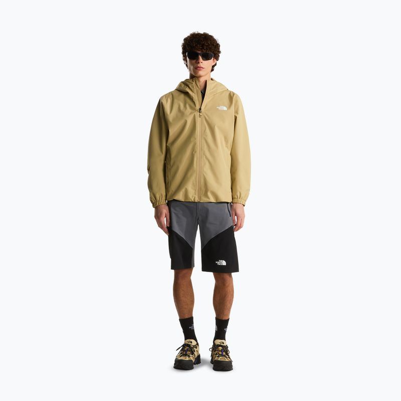 Geacă softshell pentru bărbați The North Face Quest Mono khaki stone 2