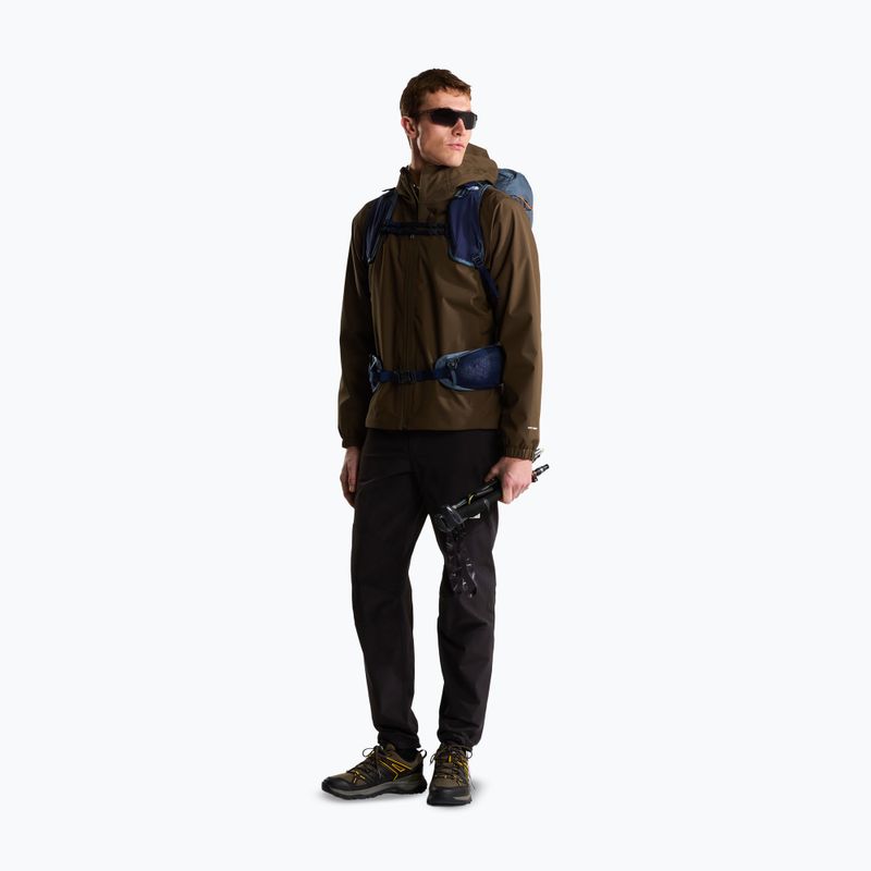 Geacă softshell pentru bărbați The North Face Quest Mono new taupe green 2