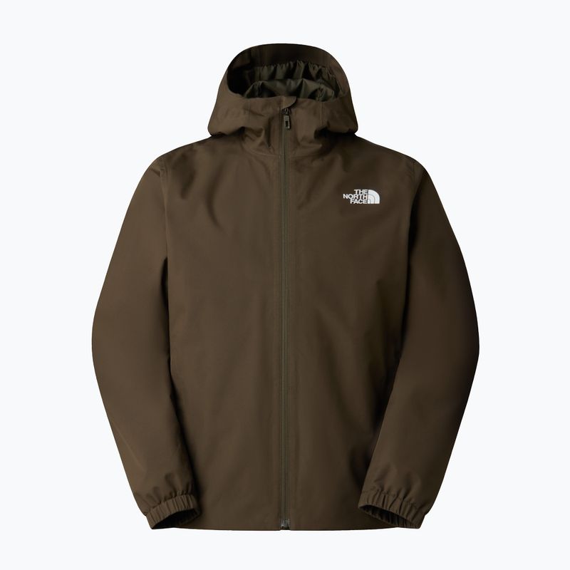 Geacă softshell pentru bărbați The North Face Quest Mono new taupe green 5