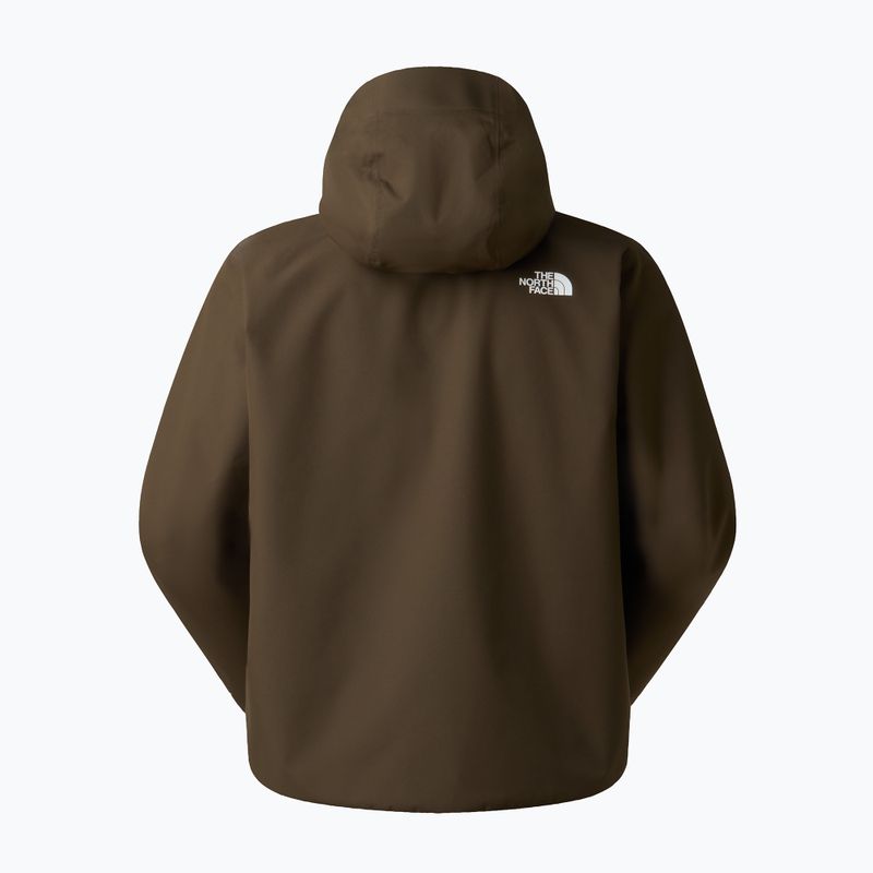 Geacă softshell pentru bărbați The North Face Quest Mono new taupe green 6