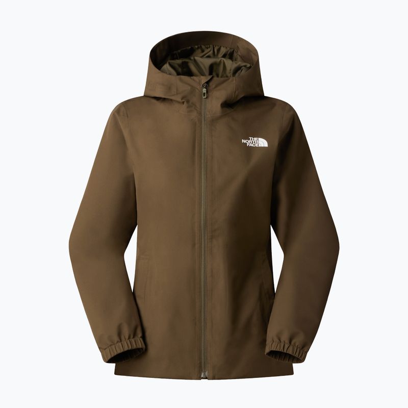 Geacă softshell pentru femei The North Face Quest Mono taupe green 6